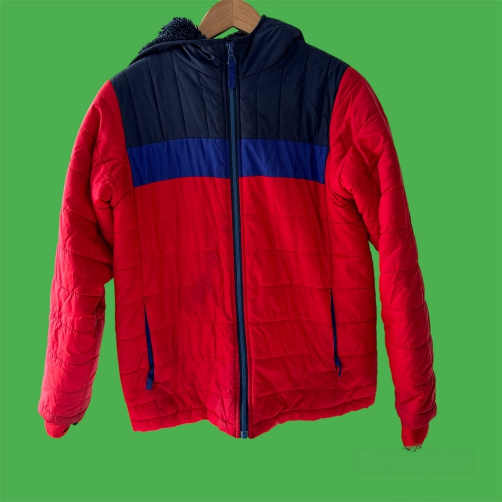 Lands’ End jacket with hood